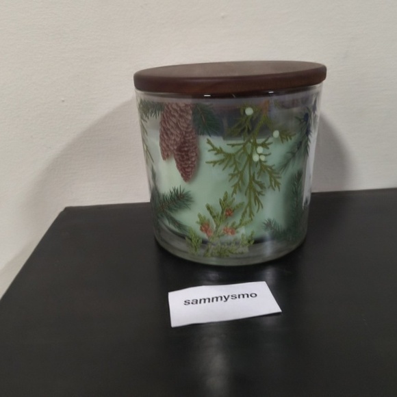 Scentsational PINE & CEDAR soy wax blend Candle 26 Ounce HOLIDAY - Picture 4 of 7